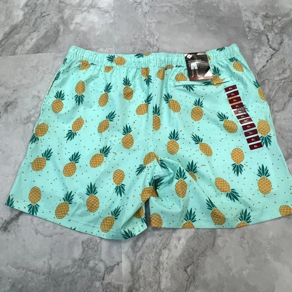 NWT Member's Mark UPF 50 Quick Dry Resort Swim Trunks Size XL XLarge‎